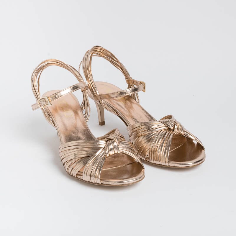 NCUB - Sandali con Tacco - Luna 22 - Laminato Rosato - immagine 2