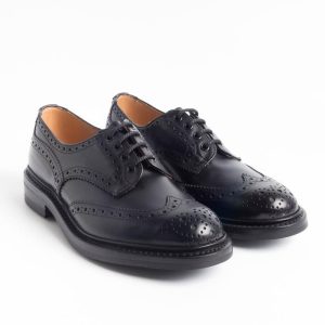 TRICKER'S -  Derby  - Bourton - Dainite - Black Calf