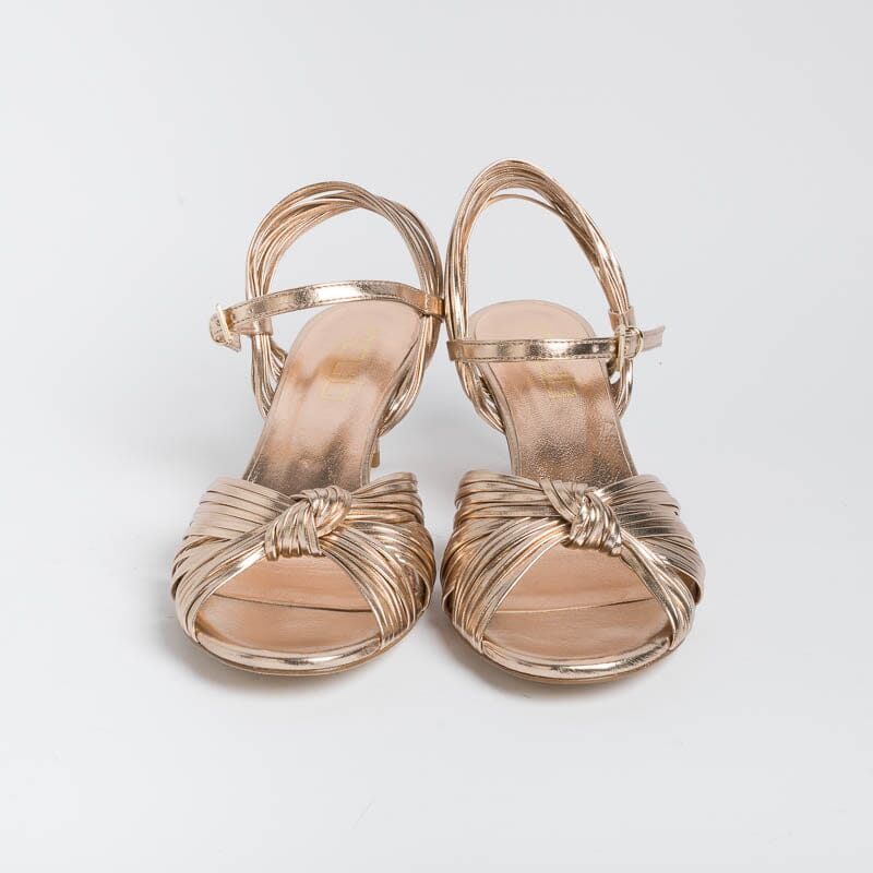 NCUB - Sandali con Tacco - Luna 22 - Laminato Rosato - immagine 3