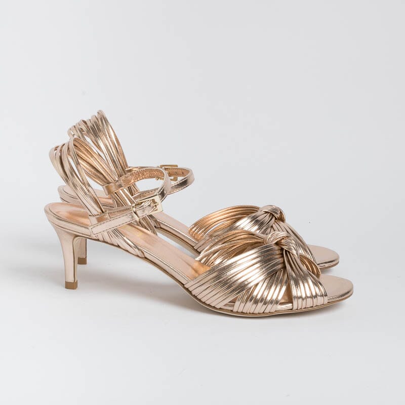 NCUB - Sandali con Tacco - Luna 22 - Laminato Rosato - immagine 4