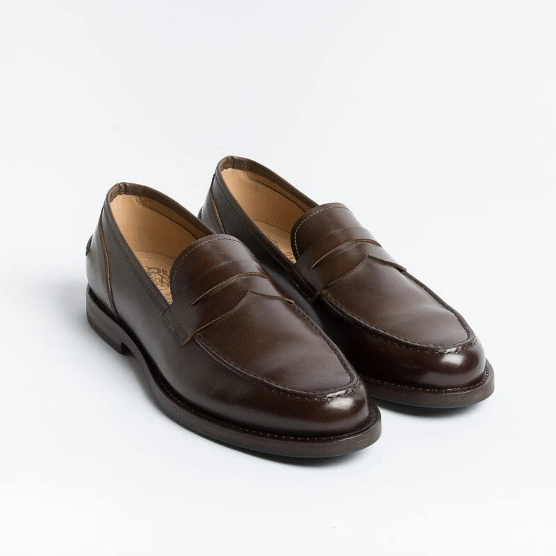 ALBERTO FASCIANI - Mocassino - 57020 - Batik Marrone