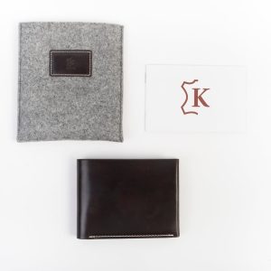 KREIS - Portafogli - 4-1  - Cordovan Oxblood