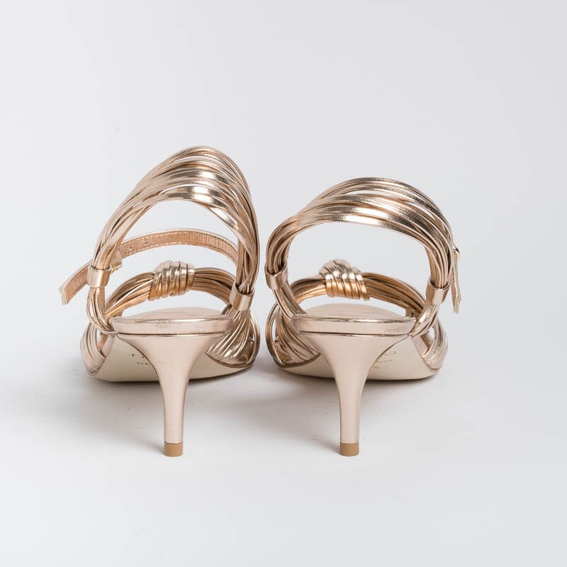 NCUB - Sandali con Tacco - Luna 22 - Laminato Rosato - immagine 5