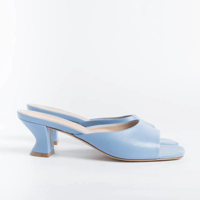 Cappellettoshop - Mules - Elise4 - Jeans - immagine 4