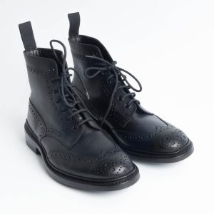 TRICKER'S -  Anfibio - Stow Nero - Dainite
