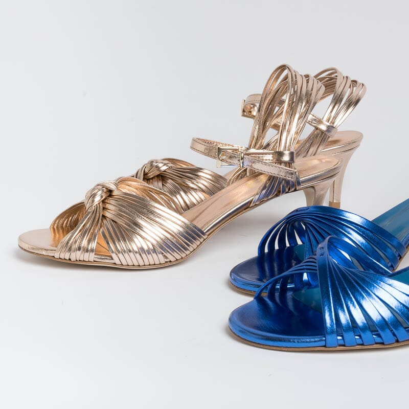 NCUB - Sandali con Tacco - Luna 22 - Laminato Rosato - immagine 7