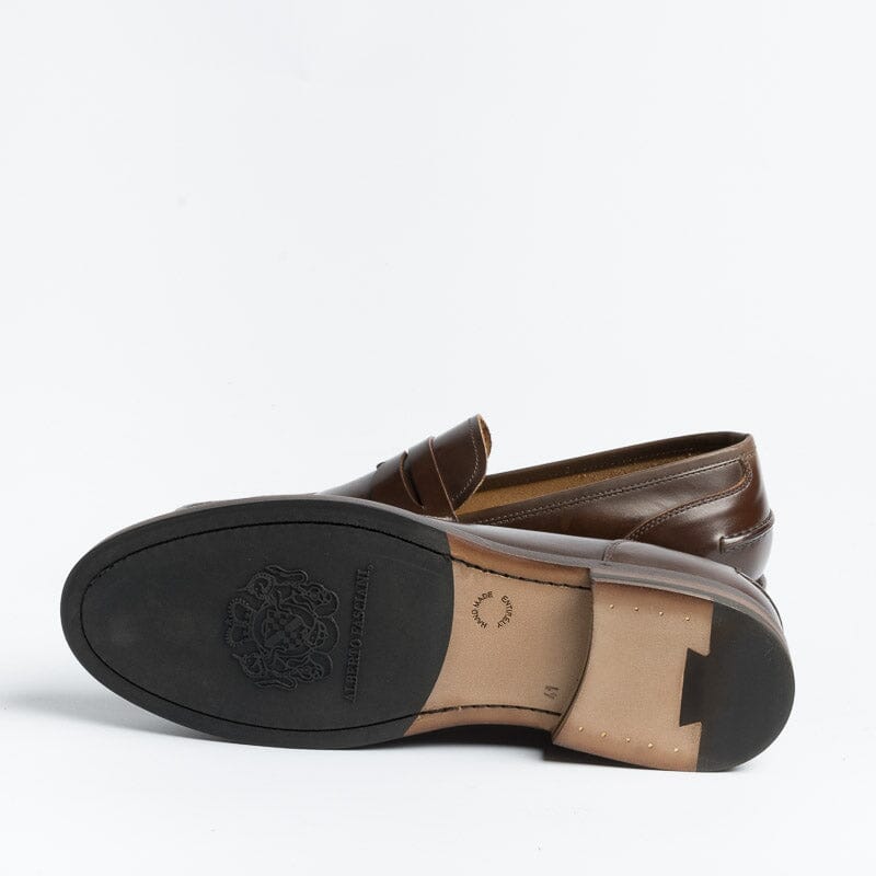 ALBERTO FASCIANI - Mocassino - 57020 - Batik Marrone - immagine 6