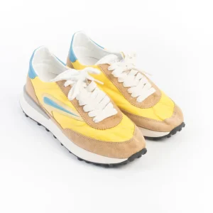 DATE - Sneakers - Athleta - ATNYMR - Mostarda