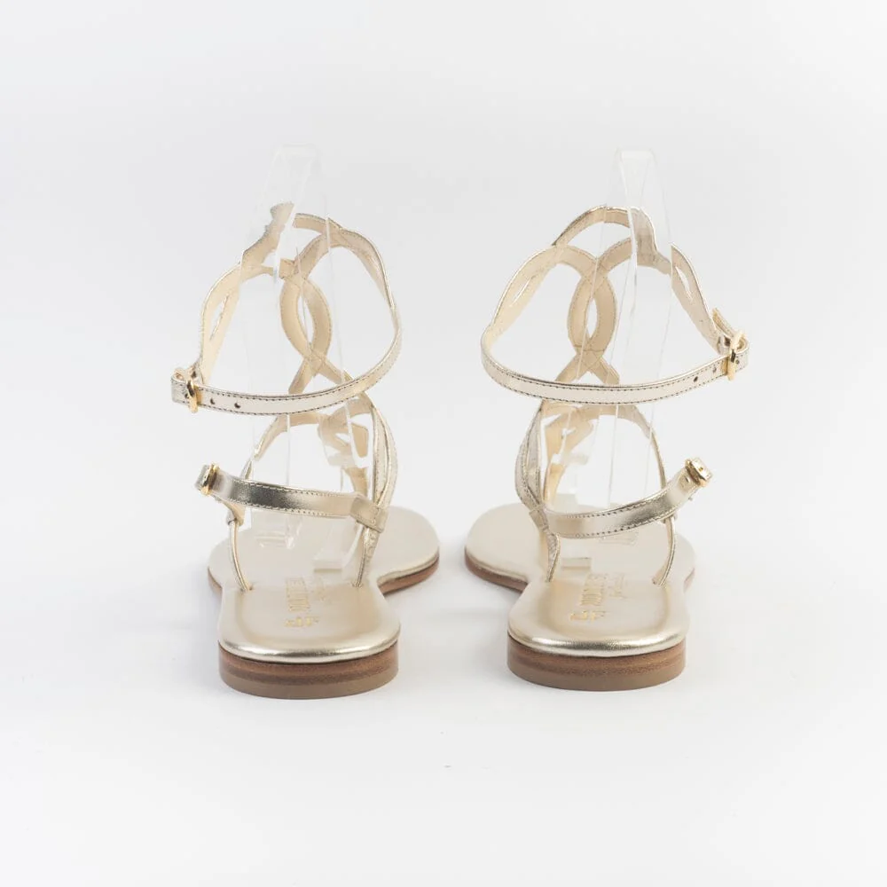 PAOLA FIORENZA - Sandali bassi infradito - SS2503 - Platino - immagine 5