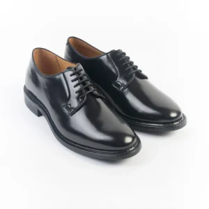 BERWICK 1707 - Scarpa Allacciata - 172 - Nero