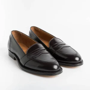 ALDEN - 684 - Mocassino Full Strap - Cordovan colore 8