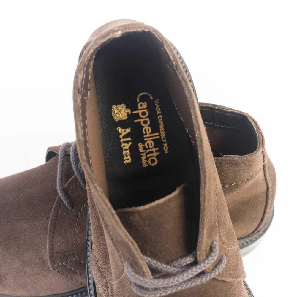 ALDEN - Polacco 14960 - Camoscio Testa di Moro - immagine 7