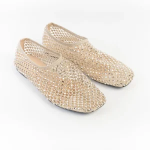 STRATEGIA - Ballerina Bijoux - R11 Beige