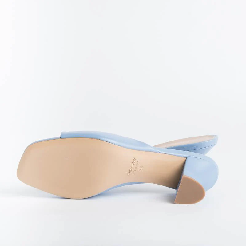 Cappellettoshop - Mules - Elise4 - Jeans - immagine 6