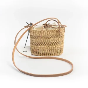 MUUÑ - Borsa - Minette -  Naturale Cuoio