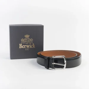 BERWICK 1707 - Cintura - Pelle - Rois NERO