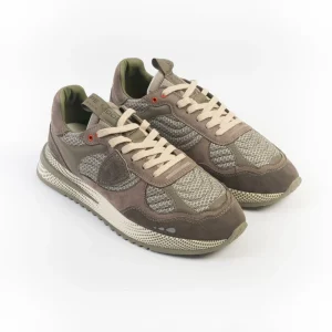 PHILIPPE MODEL - Sneakers - OYLU NR03 - Fango Militare