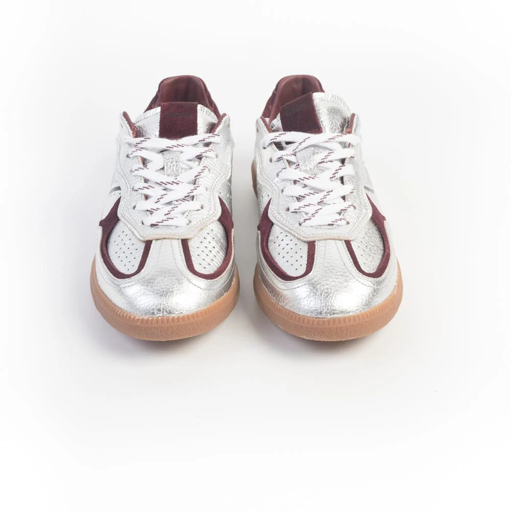 ALOHAS - Sneakers TB 490 Grain - Silver Burgundy - immagine 3