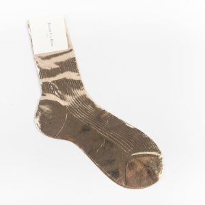 MARIA LA ROSA - Calzino laminato - Bruciato