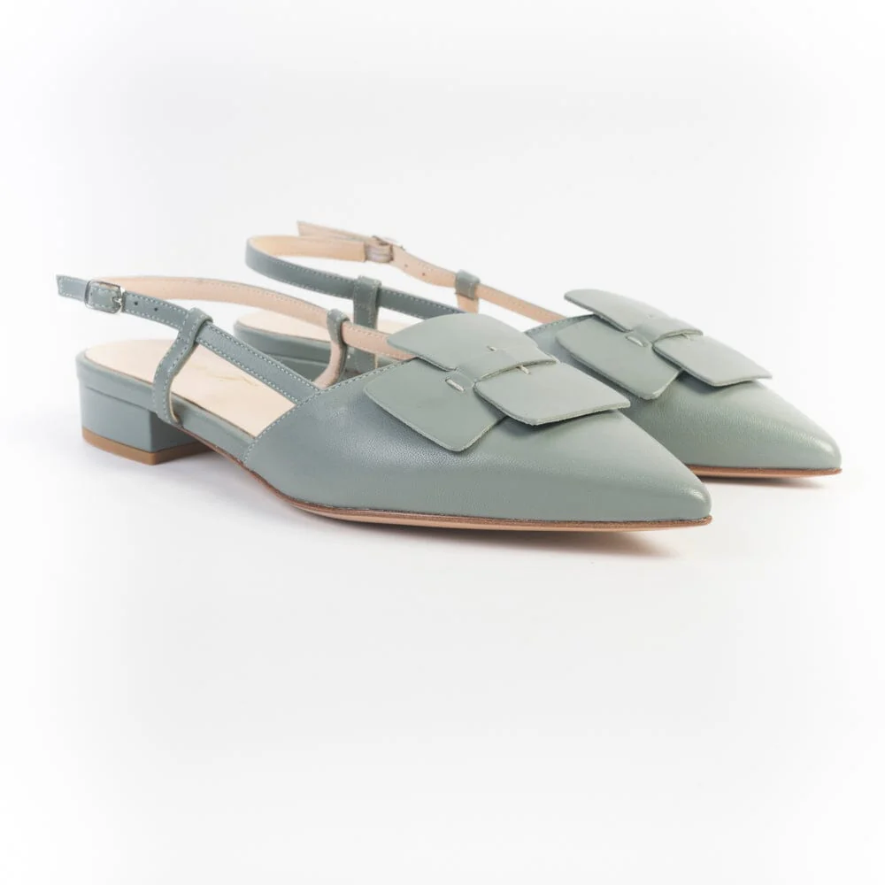 ANNA F. - Sling Back - 1925 - Nappa Salvia