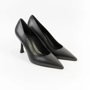 SERGIO LEVANTESI - Décolleté - DIVA -  Nappa Nero