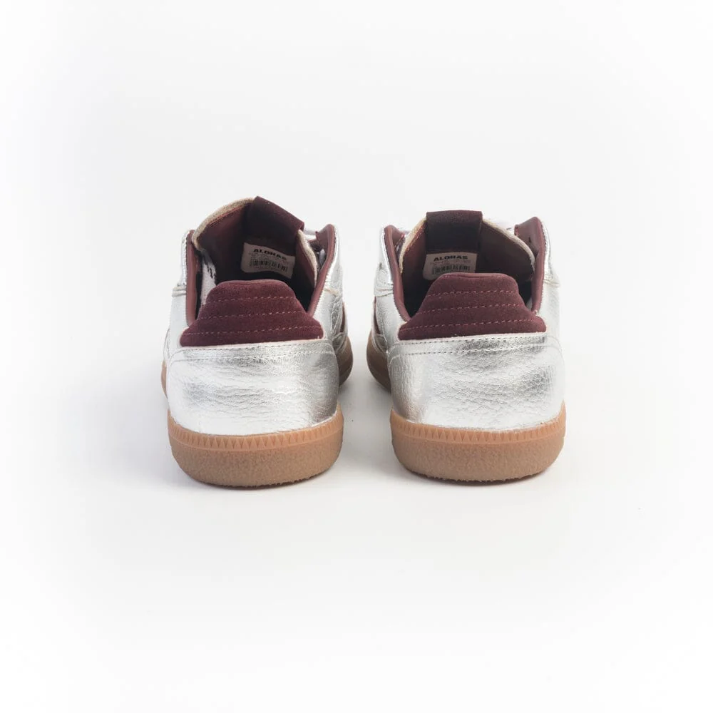 ALOHAS - Sneakers TB 490 Grain - Silver Burgundy - immagine 5
