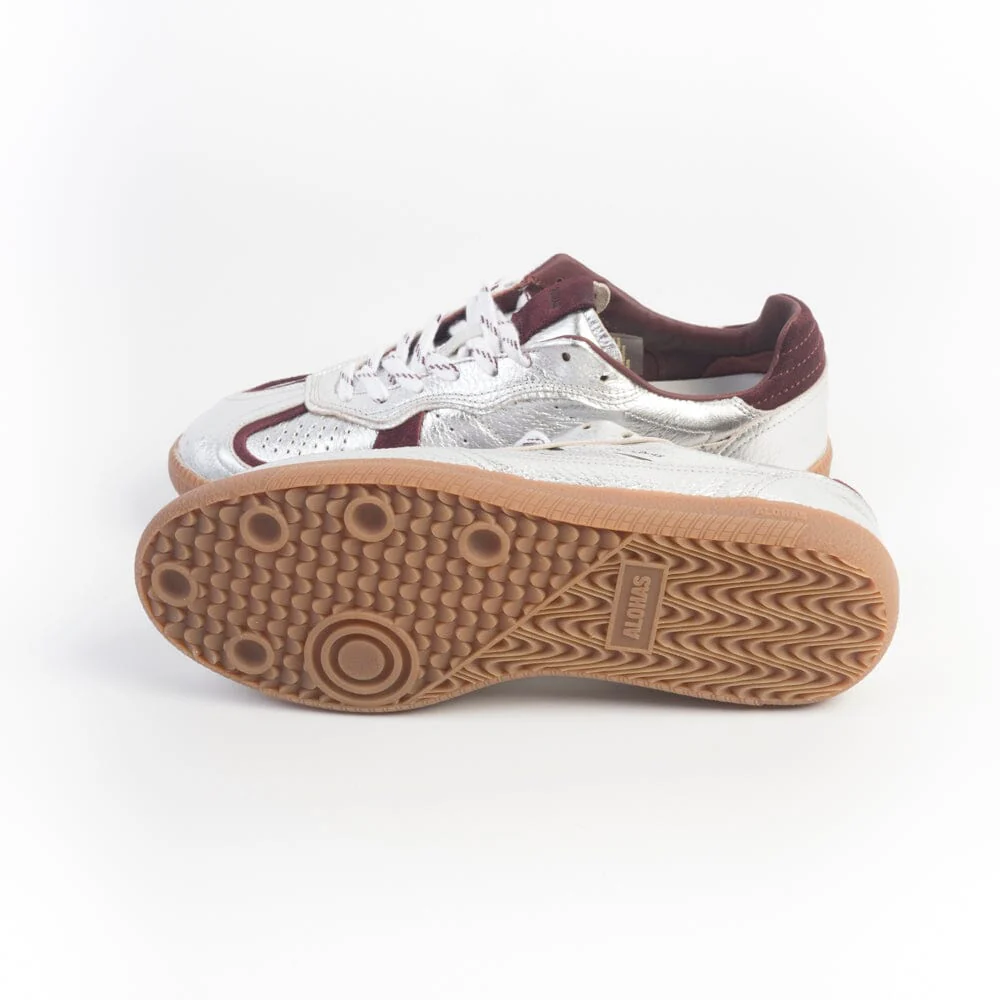 ALOHAS - Sneakers TB 490 Grain - Silver Burgundy - immagine 6