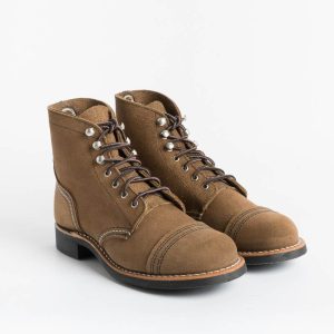 RED WING SHOES - Stivaletto 3364 Iron Ranger Clove Acampo