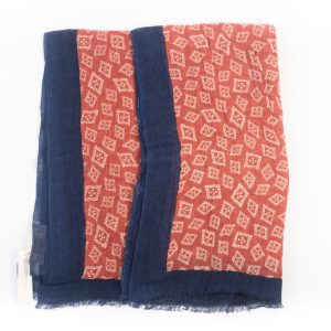 Lovat&Green - Pashmina - Lovat Mist Rosso