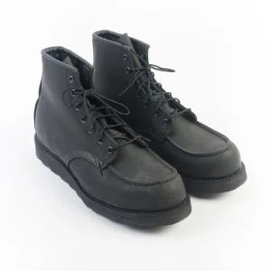 RED WING SHOES - Polacco Moc Toe 08074- Black harness