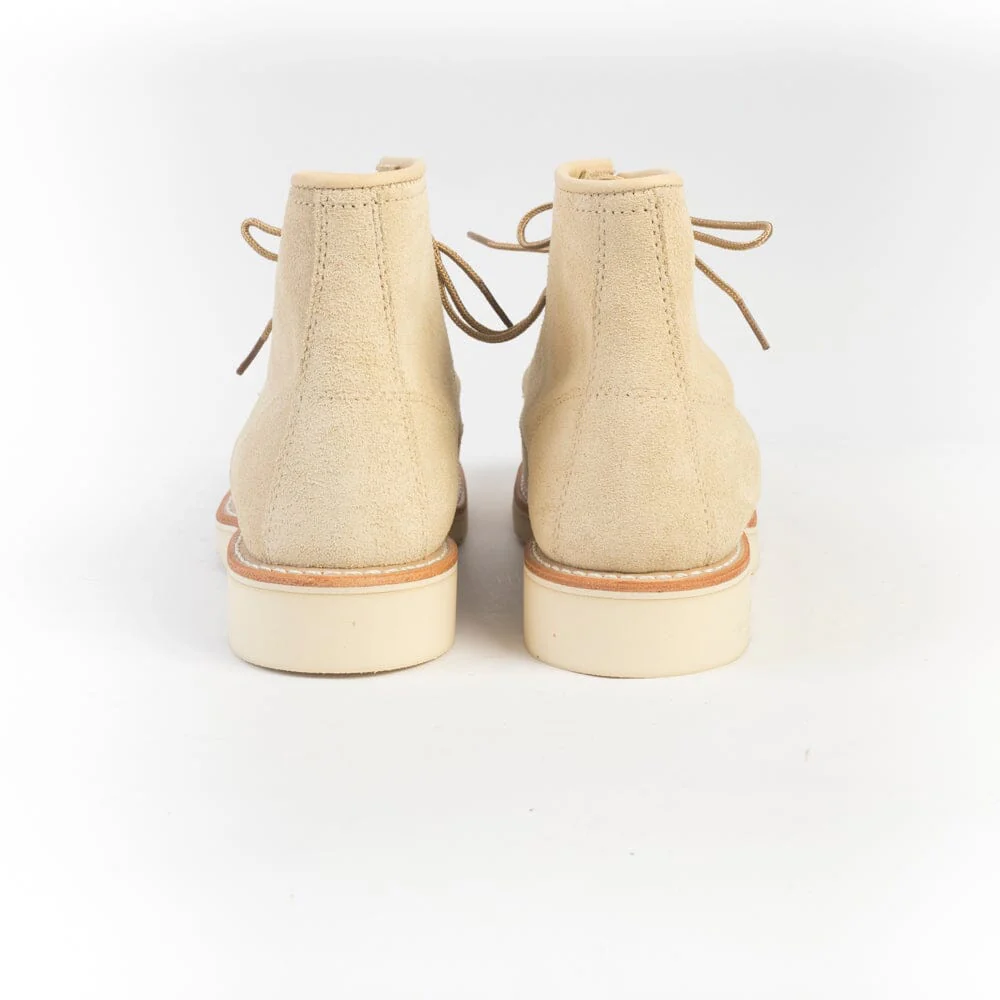 RED WING SHOES - Stivaletto 3328 - Moc Toe - Cream Abilene - immagine 9