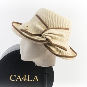 CA4LA - Cappello Louise - 02594 - Avorio