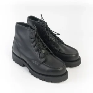 RED WING SHOES - Stivaletto 3497 - Porter Moc - Black boundary