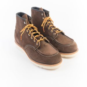 RED WING SHOES - Polacco Moc Toe 08836 - Chocolate