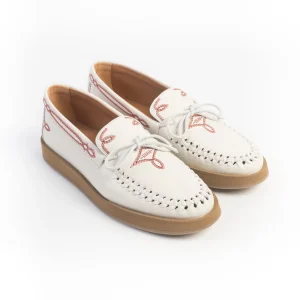 SOCQUE Paris  - Mocassini  - Totem - Cuir Crema