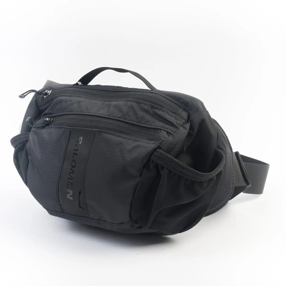 SALOMON - LC2324200 - Waist Pack - Nero - immagine 4