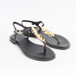 MAKIS KOTRIS - Sandali Bassi infradito K 871 - Nero