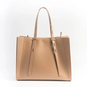 MINOBOSSI - Borsa a spalla - Paulette - Vitello Rose Gold
