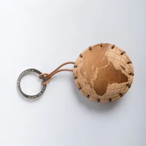 Cappellettoshop - Portachiavi -  Mappamondo