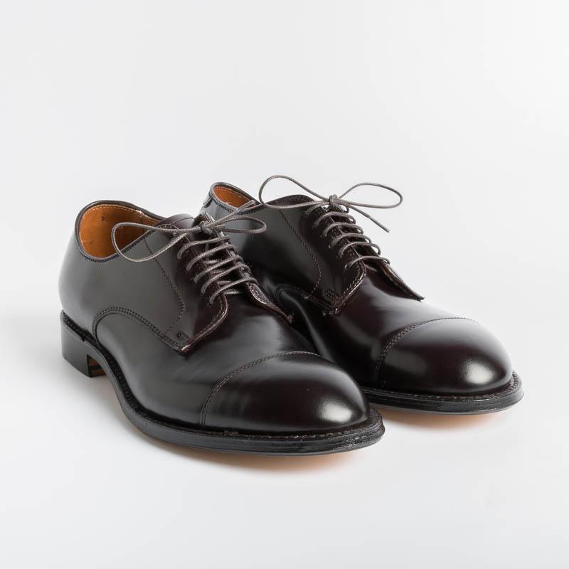 ALDEN - 5666Y - Derby Modified (Ergonomica)- Cordovan Colore 8 - immagine 2