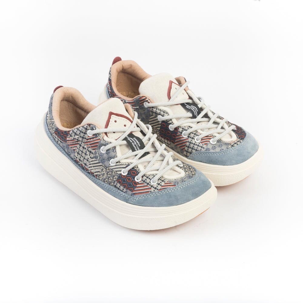 FLOWER MOUNTAIN - Sneakers Fami - 1N21 - Patchwork