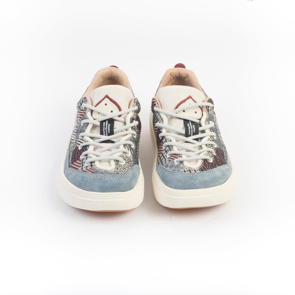 FLOWER MOUNTAIN - Sneakers Fami - 1N21 - Patchwork - immagine 3