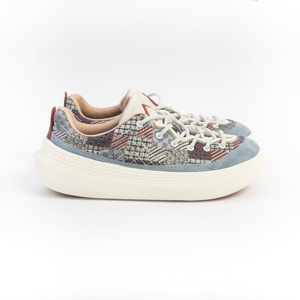 FLOWER MOUNTAIN - Sneakers Fami - 1N21 - Patchwork - immagine 4