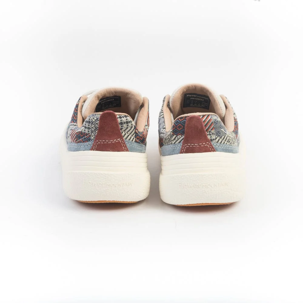 FLOWER MOUNTAIN - Sneakers Fami - 1N21 - Patchwork - immagine 5