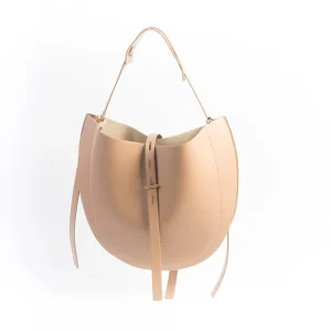 MINOBOSSI - Borsa a spalla - Liz - Beige