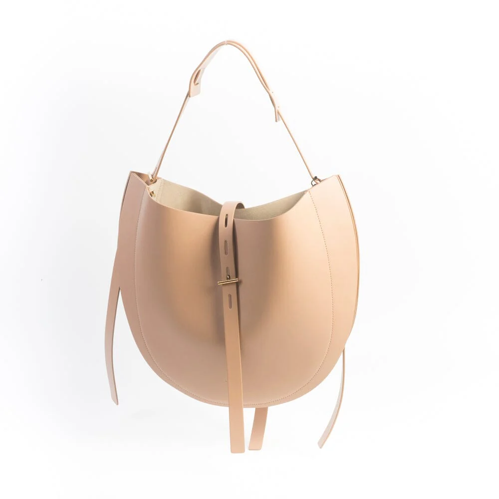 MINOBOSSI - Borsa a spalla - Liz - Beige
