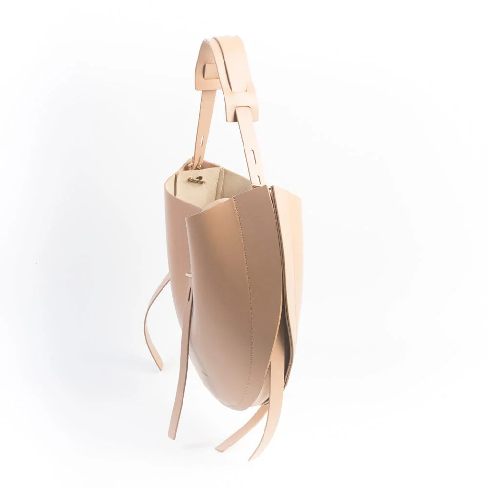 MINOBOSSI - Borsa a spalla - Liz - Beige - immagine 3