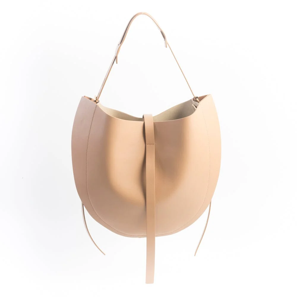 MINOBOSSI - Borsa a spalla - Liz - Beige - immagine 4