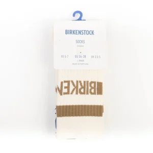 BIRKENSTOCK - Calzini - Logato Panna