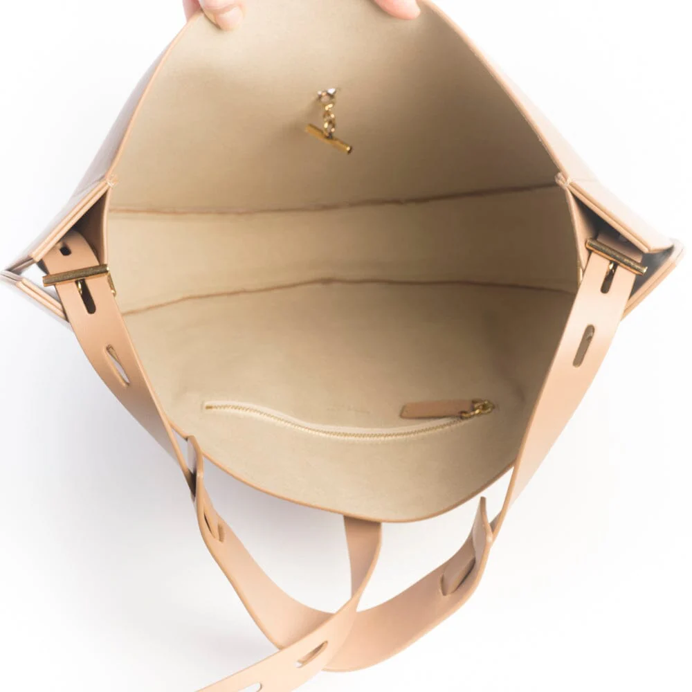 MINOBOSSI - Borsa a spalla - Liz - Beige - immagine 5